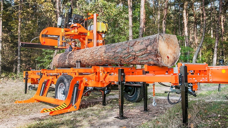 Wood-Mizer LT40 portable sawmill