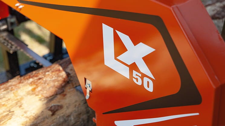LX50 Sawmill